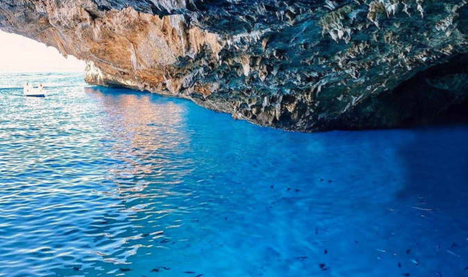 Isola di Dino - Grotta Azzurra